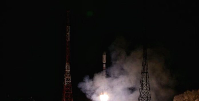 Состоялся пуск ракеты-носителя «Союз-2.1б» с амурского космодрома «Восточный»