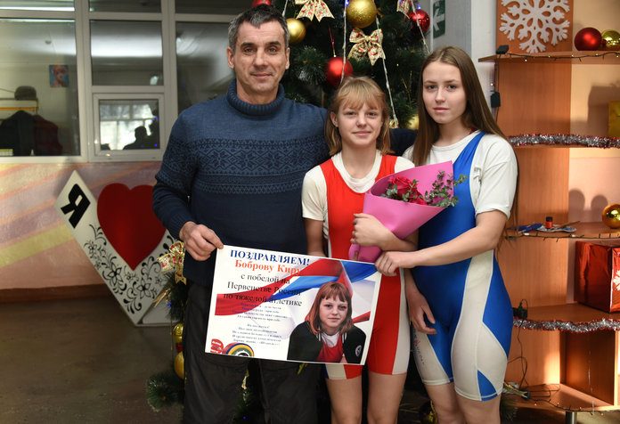 Юная штангистка из Свободного завоевала золотую медаль первенства России