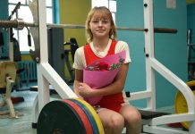 Юная штангистка из Свободного завоевала золотую медаль первенства России