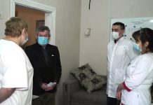 Депутат Заксобрания проинспектировал работу инфекционного госпиталя в Свободном