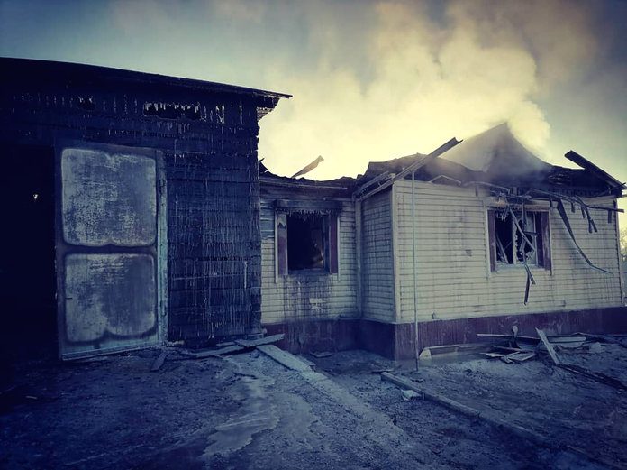 За два первых дня года на территории Приамурья произошло 22 пожара