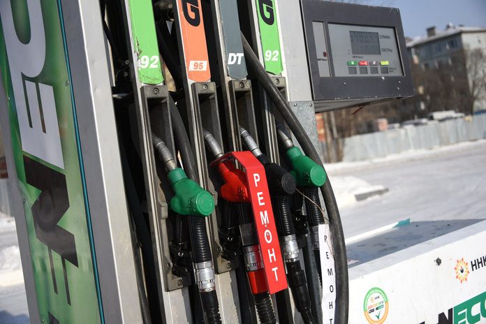 Бензиновый ажиотаж в Приамурье продолжается