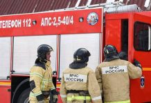 Ночью в Свободном произошёл пожар на насосной станции в микрорайоне Суражевка
