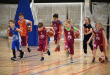 В клубе «Лесные волки» маленьких свободненцев научат играть в баскетбол