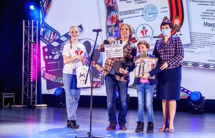 Юный актёр из Свободного победил в конкурсе «КинАмурчик» и снимется в «Ералаше»!