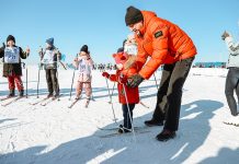 Свыше семи тысяч амурчан вышли на старт Всероссийской «Лыжни России»