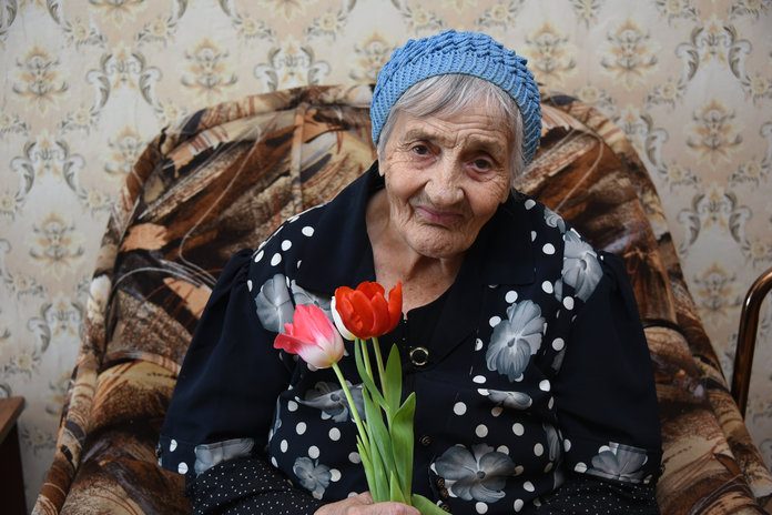 В свои 90 и 105 лет свободненские долгожительницы не теряют оптимизма