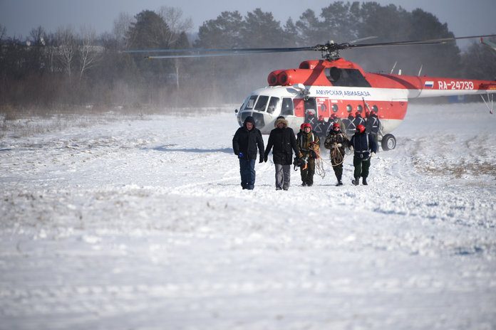 Парашютисты-пожарные Амурской авиабазы готовятся к пожароопасному сезону