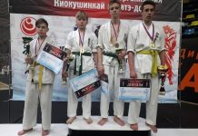 Свободненские каратисты взяли «золото» и «бронзу» на чемпионате ДФО