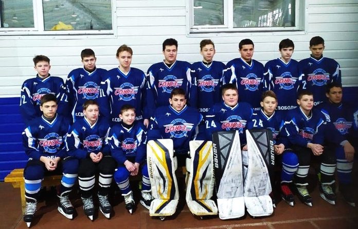 Свободненский «Союз» вошёл в восьмёрку лучших хоккейных команд России