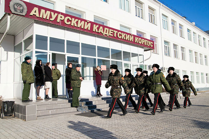 Здание амурского кадетского корпуса капитально отремонтируют за 26 миллионов рублей