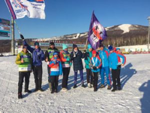 Амурские биатлонисты завоевали три медали на втором этапе Кубка Анны Богалий