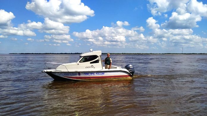 Навигация для маломерных судов по рекам Приамурья открывается уже в апреле