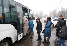 Пресс-служба главы Свободного проверила чистоту в автобусах