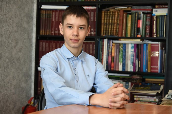 14-летний Егор Потапов из Свободного вошёл в пятёрку лучших биатлонистов страны!
