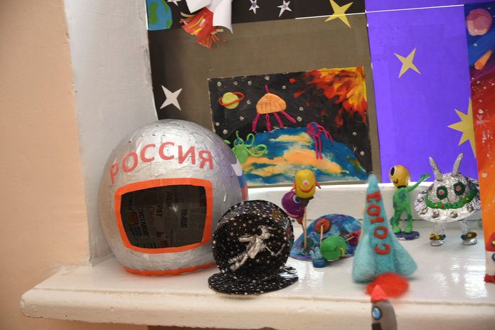 Проект «КОСМОСLIFE» завершился «запуском» ракеты в свободненской гимназии