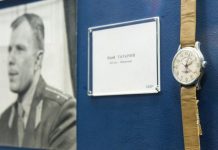 «Штурманские» часы Юрия Гагарина экспонируются в музее ЦПК