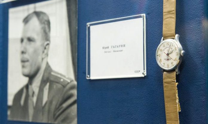 Штурманские» часы Юрия Гагарина экспонируются в музее ЦПК