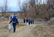 Сотрудники компании «Газпром переработка Благовещенск» поддержали акцию «Чистый город» в Свободном