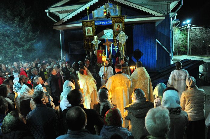 Всю Светлую Седмицу после Пасхи в храме Свободного можно будет звонить в колокола