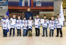 Маленькие хоккеисты свободненского «Союза» взяли бронзу!