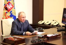 Владимир Путин назвал варварством расстрел детей и учителей гимназии в Казани