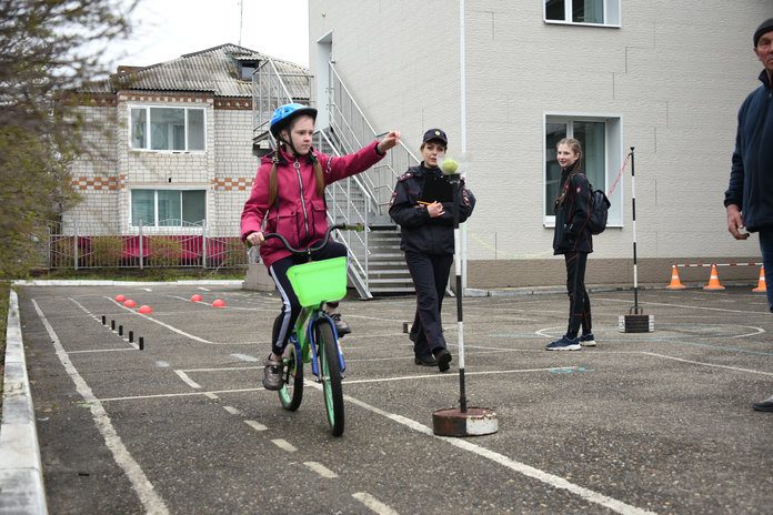 Самые ловкие велосипедисты будут защищать честь Свободного на областном конкурсе «Безопасное колесо»