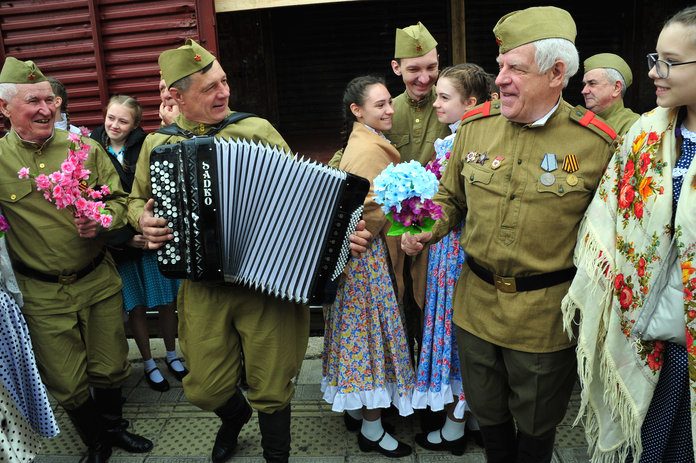Поезд Победы может стать ещё одной традицией празднования 9 мая в Приамурье