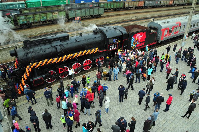 Поезд Победы может стать ещё одной традицией празднования 9 мая в Приамурье