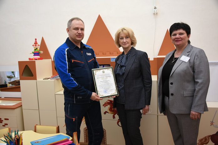 Подарки для развития получили свободненские дети от ООО «Газпром переработка Благовещенск»