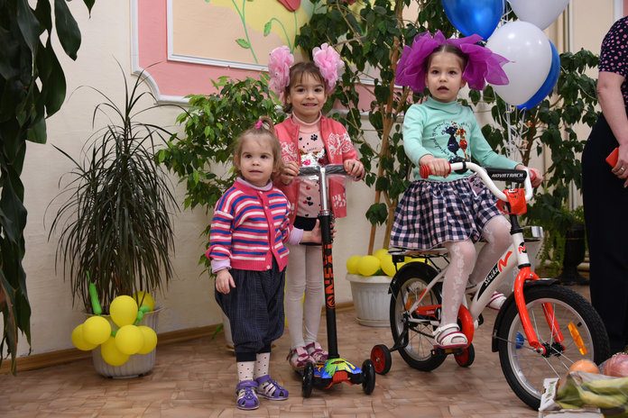 Подарки для развития получили свободненские дети от ООО «Газпром переработка Благовещенск»