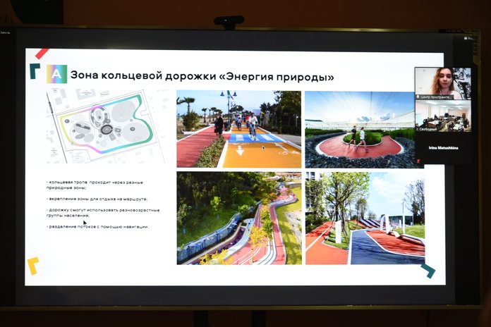 Московские кураторы проекта парка в Свободном объяснили отказ от колеса обозрения