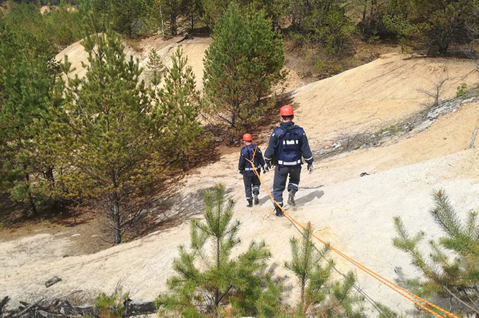 Свободненские спасатели провели тренировку по поиску пострадавших в лесу