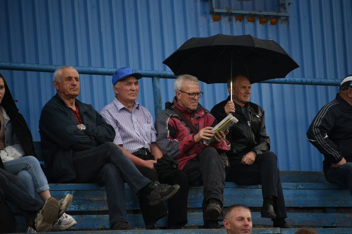В Свободном стартовал Чемпионат Амурской области по футболу среди ветеранов