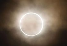 Кольцеобразное затмение Солнца 10 июня можно будет наблюдать на Дальнем Востоке