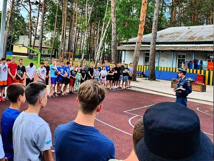 Лагерь «Спортивный» собрал юных баскетболистов из разных городов Приамурья
