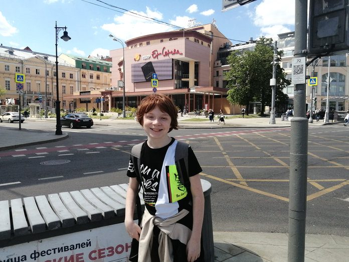Юный актёр из Свободного едет в Москву строить карьеру