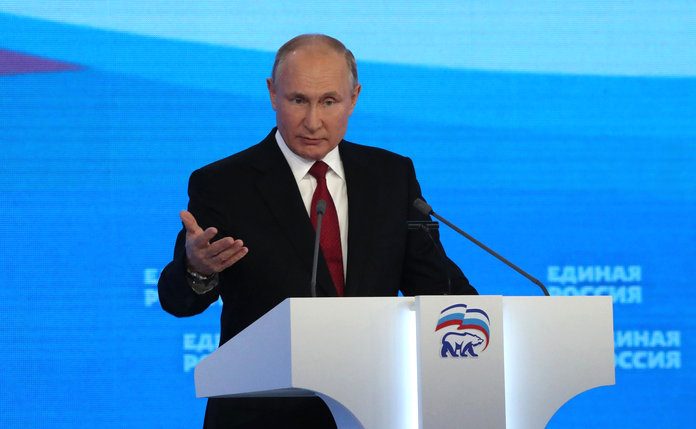 Владимир Путин предложил локомотивов федерального списка «Единой России»