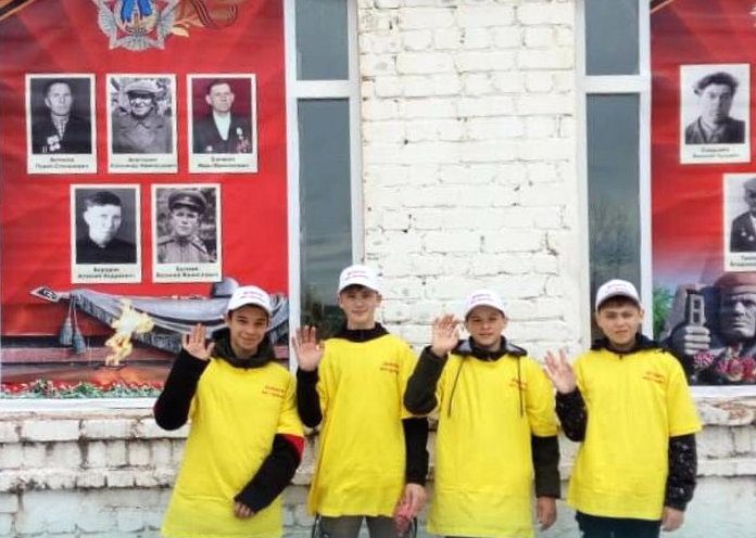 Жители села в Свободненском районе создали волонтёрский отряд при поддержке Амурского ГХК