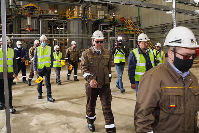 Пуск флотационной фабрики на руднике «Пионер» в Приамурье даст новые рабочие места