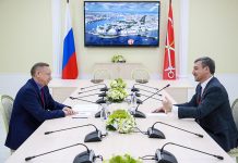 Губернаторы Приамурья  и  Санкт-Петербурга впервые подписали соглашение о сотрудничестве