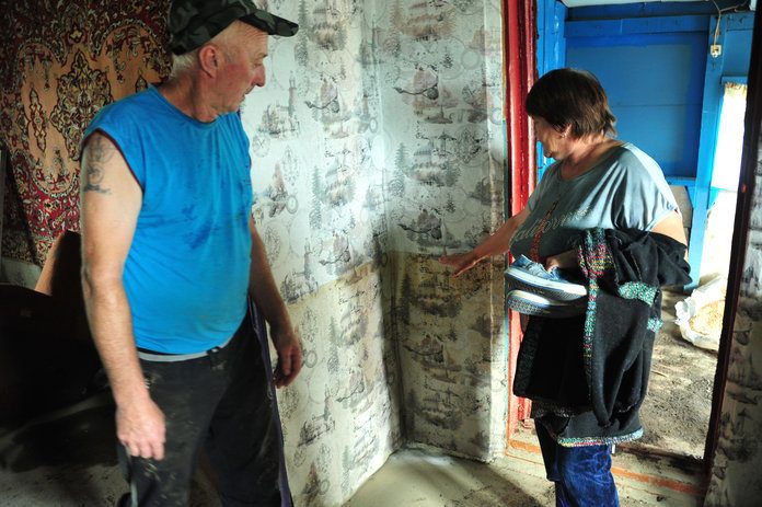 Свободненское село Петропавловка приходит в себя после разгула стихии