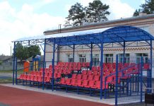 В Свободненском районе завершается ремонт пришкольного стадиона при поддержке ПАО «Газпром»