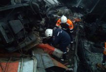 Число погибших при столкновении грузовых поездов в Приамурье увеличилось до 4