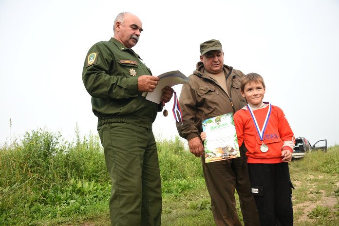 Соревнования свободненских рыбаков на озере Большанка посвятили 100-летию Военного охотобщества
