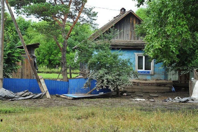 Оставшаяся без жилья после наводнения семья из Петропавловки планирует купить дом в Свободном