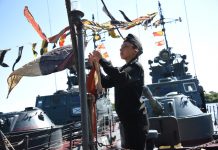 День военно-морского флота стал профессиональным праздником в далёком от моря Свободном