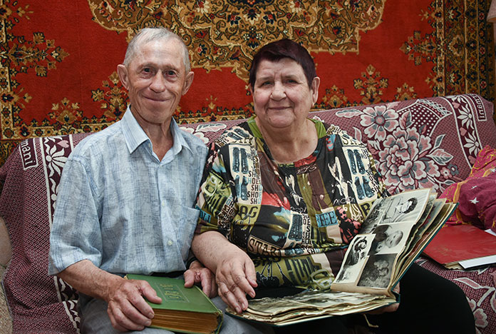 «Изумрудные» супруги Макагонские из Свободненского района поделились секретом счастливой семьи