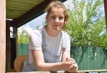 12-летняя Надя из Свободненского детского дома мечтает работать в полиции