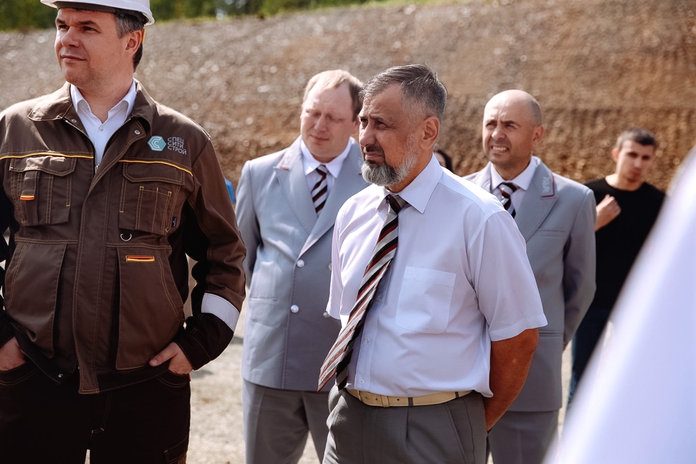 Губернатор Василий Орлов принял участие в церемонии первого взрыва на строительстве Керакского тоннеля